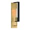 Designers Fountain Chicago Pm 4.25in 1-Light Old Satin Bronze Modern Indoor Vanity with Ribbed Metal Accent D233M-WS-OSB - alternate 1